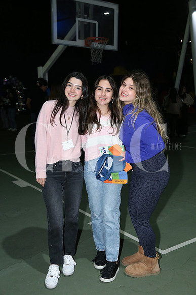 Gabriela de los Santos, Miranda Morales y Andrea Gómez 0