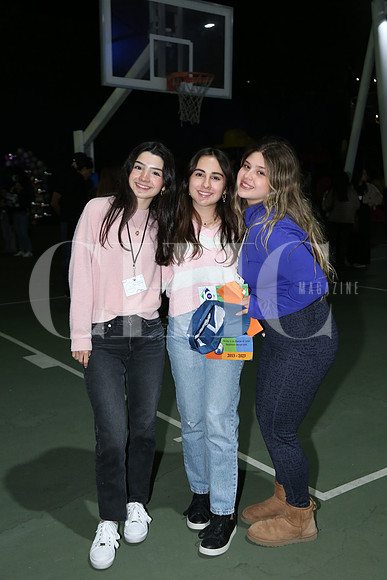 Gabriela de los Santos, Miranda Morales y Andrea Gómez 1