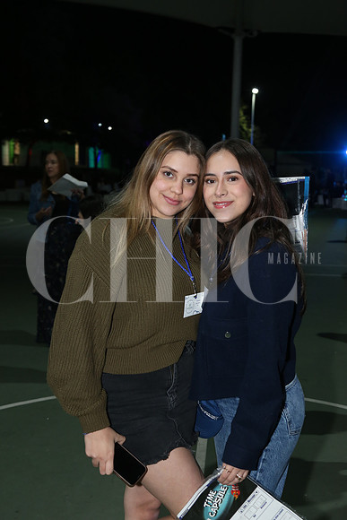 Ambar Salinas y Natalia García 0