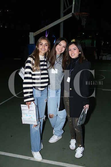 Carolina Ramírez, Ana Paua Morales y Angie de León