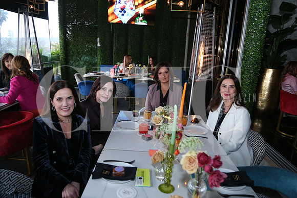 Alicia Torres de San Miguel, Gabriela Valdés de Abramo, Alejandra Regules de Álvarez y Gaby Villarreal 0