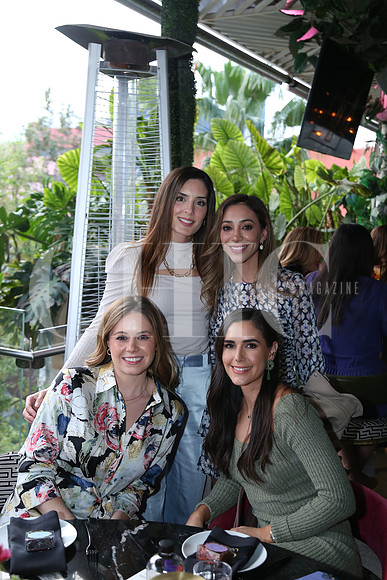 Carolina Velásco, Fernanda Garza, Paulina Garza y Ale Rubio 1