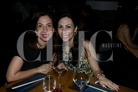 Danila Martín del Campo y Liliana Lozano