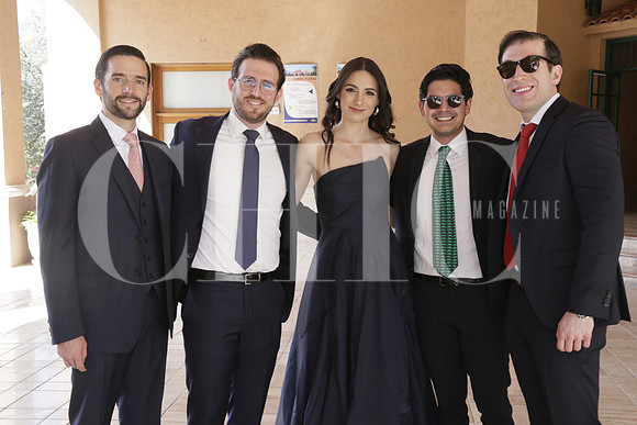 Enrique Espinosa, Roberto Coste, Ale Cruz, Marcelo Flores y Jacob Levin
