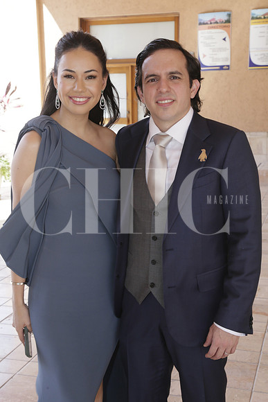 Eugenia Montaño y Jorge Santos