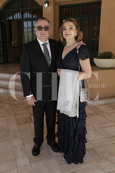 Javier Pérez Gavilan y Lupita de Pérez Gavilán (2)