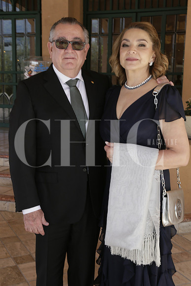 Javier Pérez Gavilan y Lupita de Pérez Gavilán