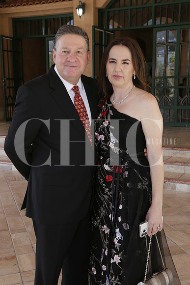 Mario Alberto Santos y Janeth Ravizé de Santos