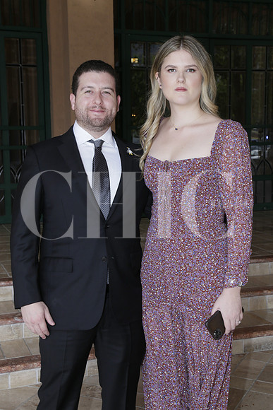 Mauricio Yarte y Viviana Junco