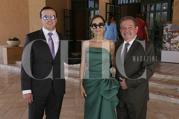 Miguel Gutíerrez, Ana Laura Martínez y Jaime Gutíerrez