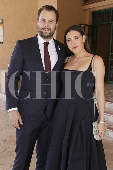 Pablo Andrés Pablovich y Wisie Gutíerrez