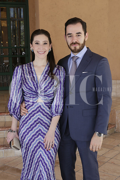 Rosalia Fernández y Jorge Maldonado