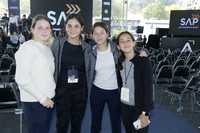 Andrea Guevara, Regina Salazar, Jimena Zavala y Romina Serna