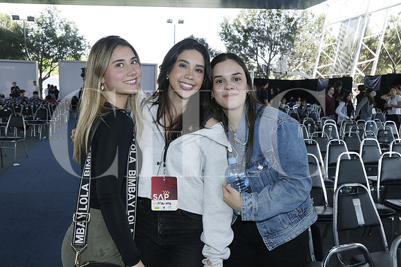 Aida Nahas, Mariana Santos y Regina Garza (2)