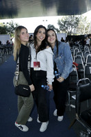 Aida Nahas, Mariana Santos y Regina Garza