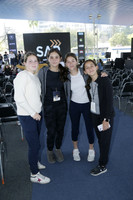 Andrea Guevara, Regina Salazar, Jimena Zavala y Romina Serna (2)