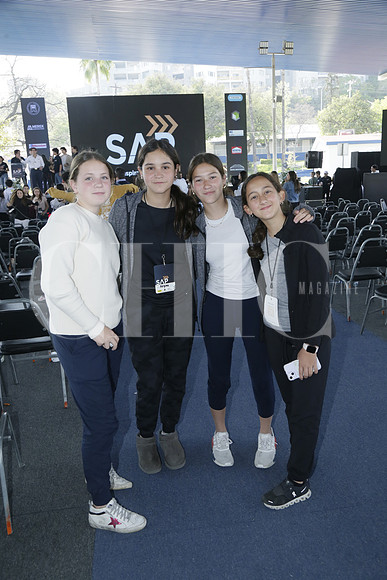 Andrea Guevara, Regina Salazar, Jimena Zavala y Romina Serna (2)