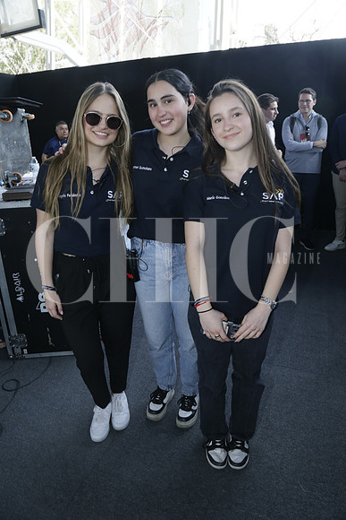 Begoña Fernández, Carmén Somohano y maría González (2)