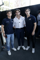 Bernardo González, Eduardo González y Eugenio Lozano (2)