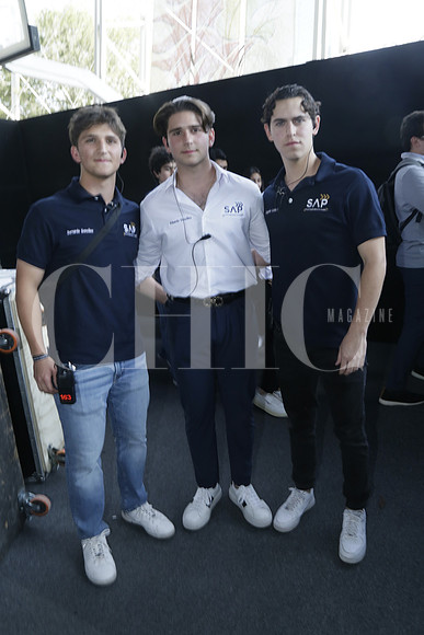 Bernardo González, Eduardo González y Eugenio Lozano (2)