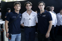 Bernardo González, Eduardo González y Eugenio Lozano