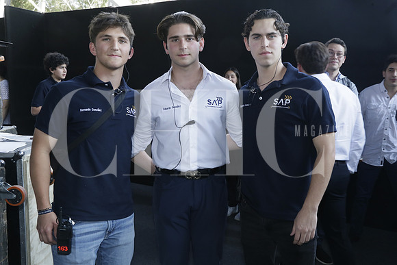 Bernardo González, Eduardo González y Eugenio Lozano