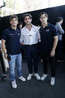 Bernardo González, Eduardo González y Eugenio Lozano