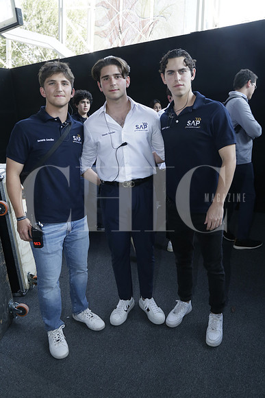 Bernardo González, Eduardo González y Eugenio Lozano