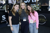 Eugenia Wolberg, Natalia Garrido y Ana Paula Morales