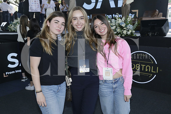 Eugenia Wolberg, Natalia Garrido y Ana Paula Morales