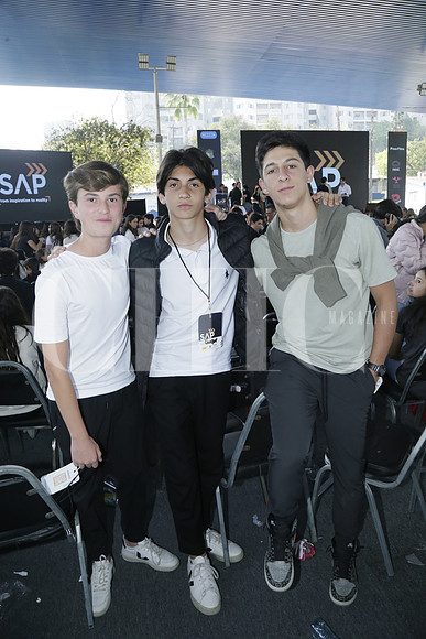 Francisco Garza, Enrique Villarreal y Patricio Guerra (2)