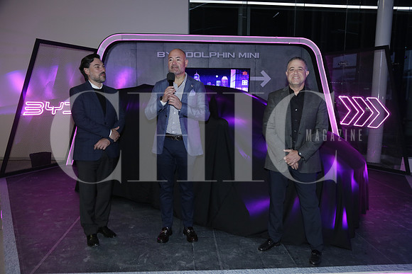 Alfonso Rubio, Jorge Vallejo y Rafael Godar