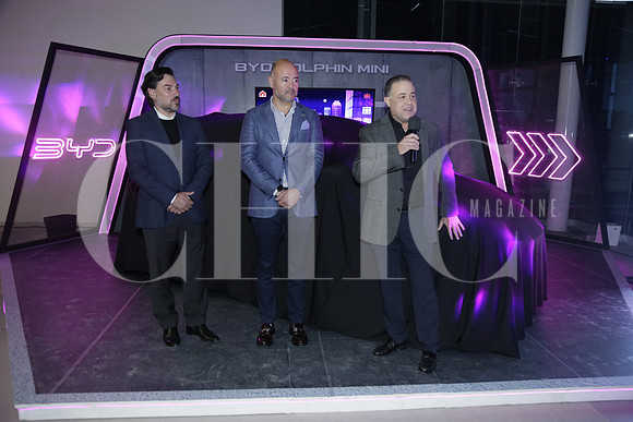 Alfonso Rubio, Jorge Vallejo y Rafael Godar.