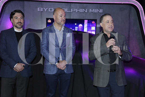 Alfonso Rubio, Jorge Vallejo y Rafael Godar. (3)