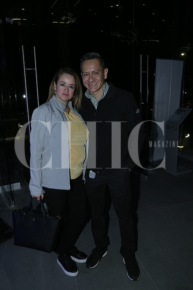 Angélica De la Peña y Eliud González