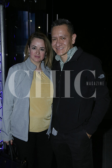 Angélica De la Peña y Eliud González (2)