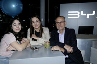 Ana Cristina Vargas, Cristina Vázquez y Ernesto Vargas