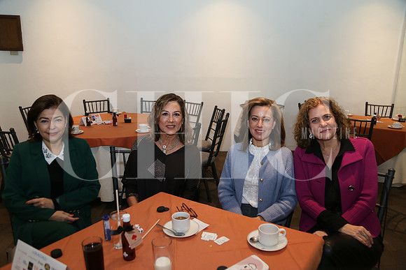 Nora Gaona, Selina Menchaca, Sylvia Reyes y Gabriela Villanueva