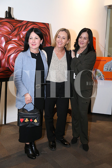 Mónica González de Garza, Maru Martínez de González y Sandra González