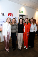 Carolona Drexel, Yolanda Torres de Martínez, Zandra Gamez de Meouchi, Lorena Medellin de Charur y Guina Zertuche de Ruiz