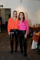 Amalia de León y Claudia Garza de Saldaña