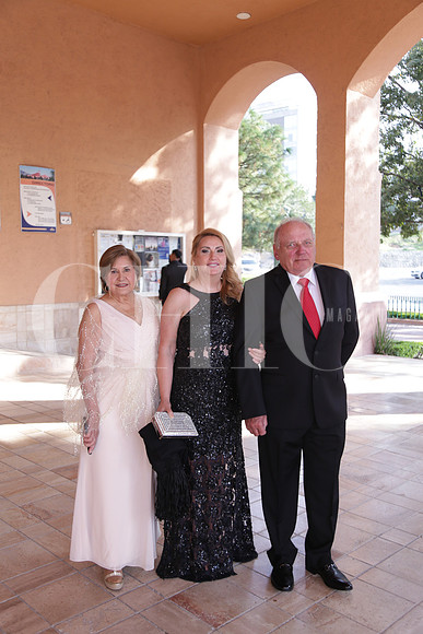 Rosa López, Patricia González y Stan Caminsqui