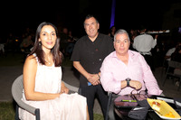 Diana Cover, Homero Benavides y Carlos Cortés 1