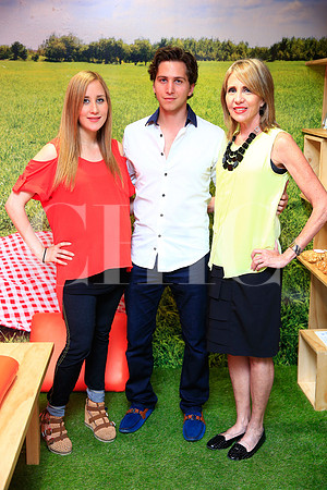 Rebeca Murguía de Sada, Esteban Murguía y Luly de Murguía (1)