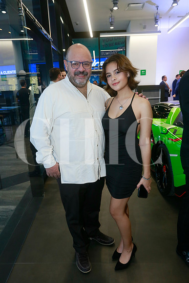 Ricardo Pacheco y Andrea Pacheco