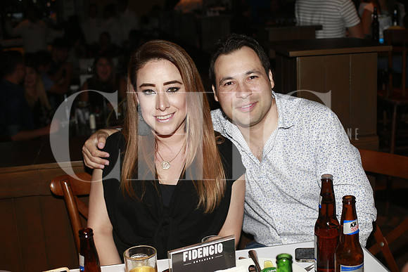Dona Torres y Dnaiel Monroy