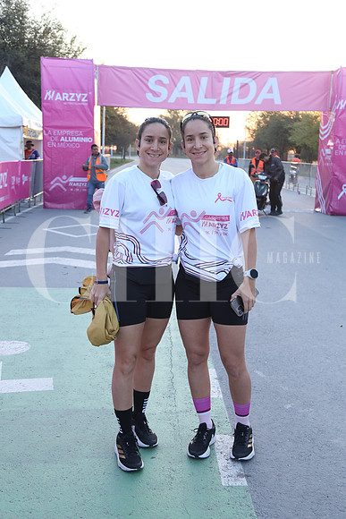 Arely Bermudez y Estefania Bermudez