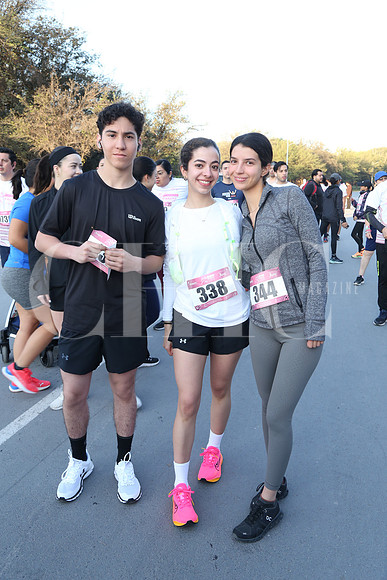 José Mauro Rodríguez, Paulina Bulnes y Rebeca Díez 1