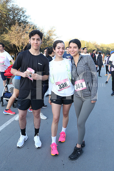 José Mauro Rodríguez, Paulina Bulnes y Rebeca Díez 0