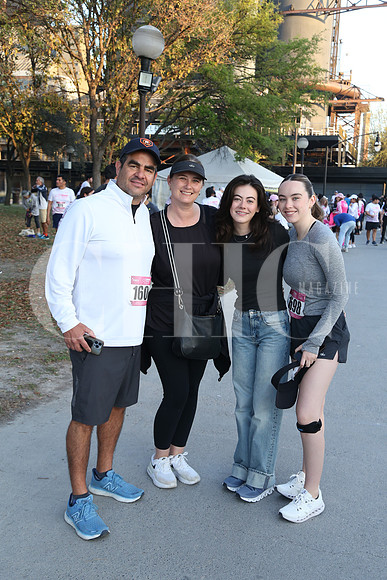 Eduardo Argueta, Susana Argueta, Isabela Ducker y Andrea Argueta